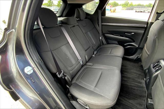 used 2022 Hyundai Tucson car, priced at $22,479