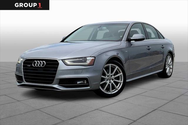 used 2016 Audi A4 car, priced at $12,996
