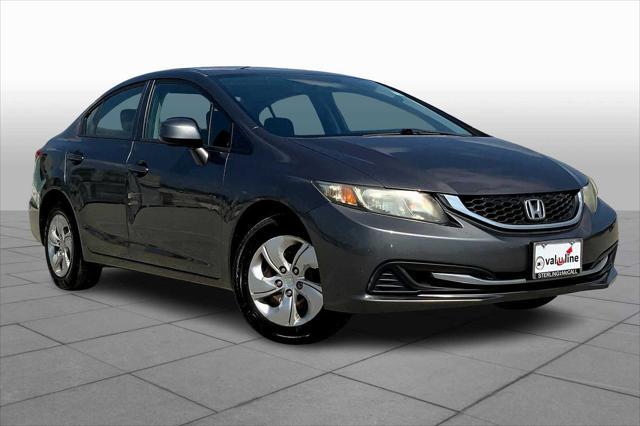 used 2013 Honda Civic car, priced at $9,998