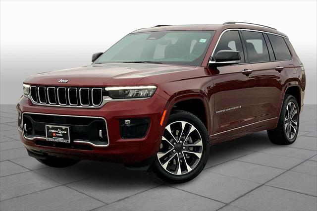 used 2021 Jeep Grand Cherokee L car, priced at $38,930