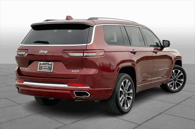 used 2021 Jeep Grand Cherokee L car, priced at $38,930