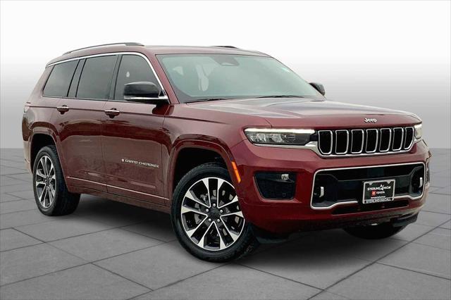 used 2021 Jeep Grand Cherokee L car, priced at $38,930