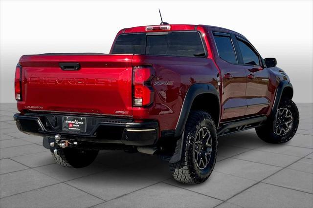 used 2024 Chevrolet Colorado car, priced at $44,927