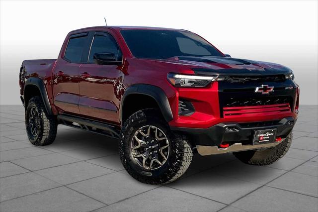 used 2024 Chevrolet Colorado car, priced at $44,927