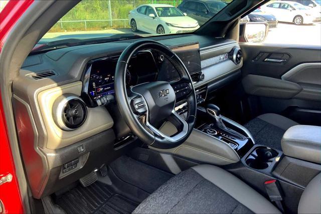 used 2024 Chevrolet Colorado car, priced at $44,927