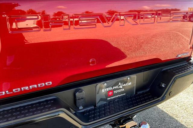 used 2024 Chevrolet Colorado car, priced at $44,927