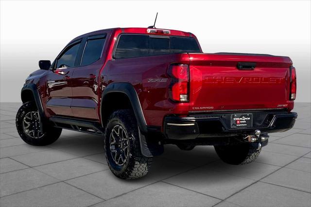 used 2024 Chevrolet Colorado car, priced at $44,927