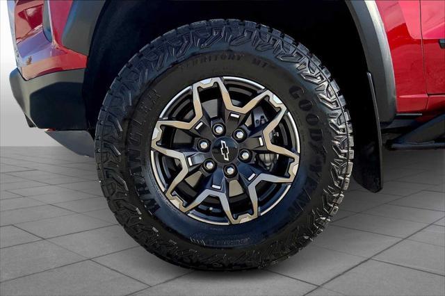 used 2024 Chevrolet Colorado car, priced at $44,927