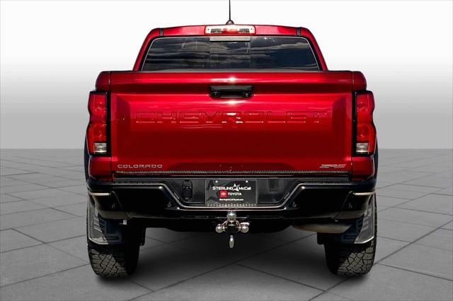 used 2024 Chevrolet Colorado car, priced at $44,927