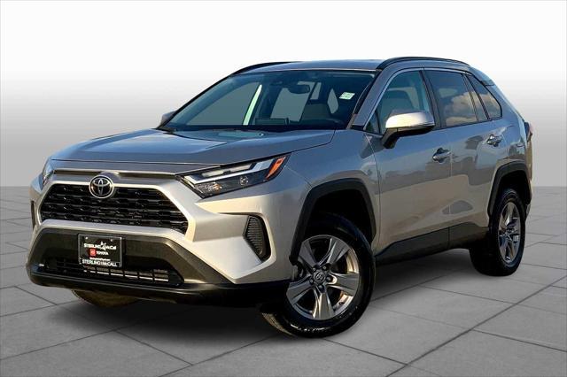 used 2022 Toyota RAV4 car, priced at $26,570