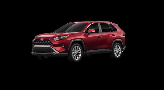 new 2025 Toyota RAV4 car, priced at $37,789