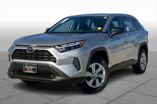 new 2025 Toyota RAV4 car, priced at $31,713