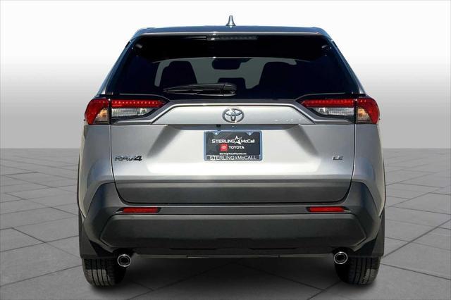 new 2025 Toyota RAV4 car, priced at $31,713