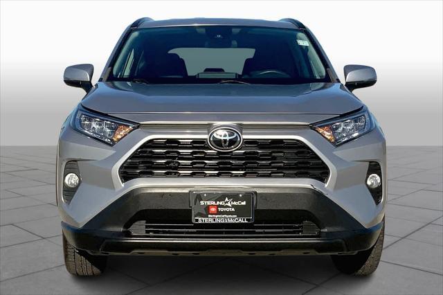 used 2021 Toyota RAV4 car, priced at $23,987