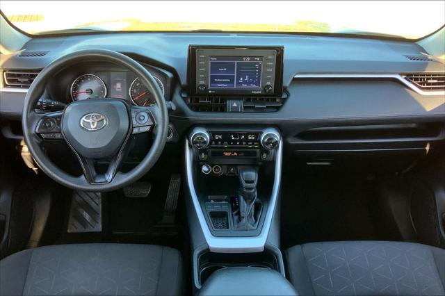 used 2021 Toyota RAV4 car, priced at $23,987