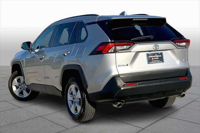 used 2021 Toyota RAV4 car, priced at $23,987