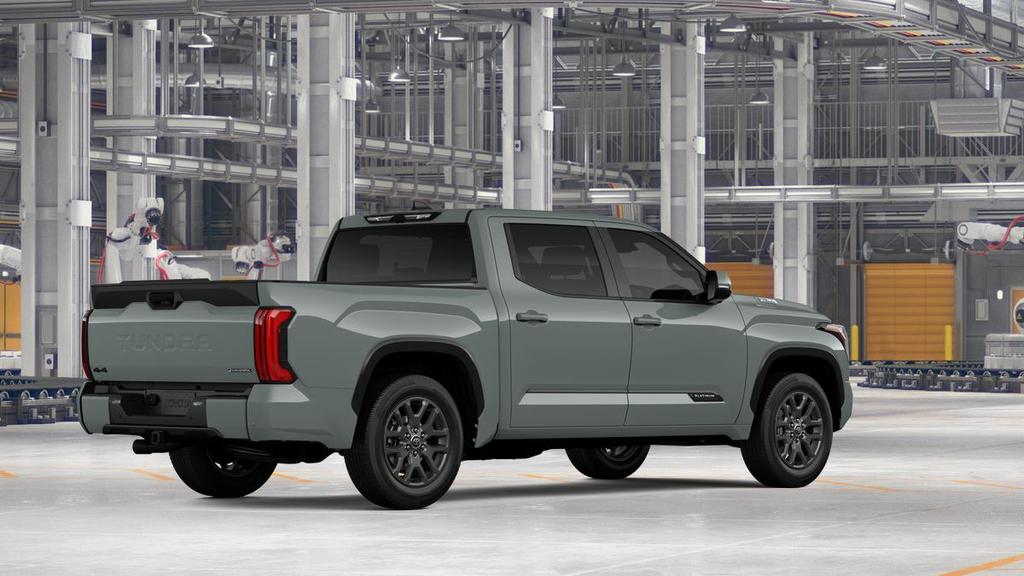 new 2026 Toyota Tundra Hybrid car, priced at $78,283