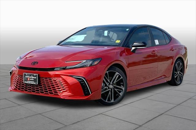 new 2025 Toyota Camry car, priced at $44,818