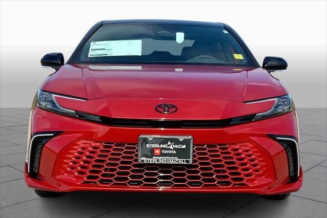 new 2025 Toyota Camry car, priced at $44,818