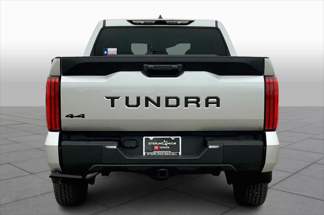 new 2024 Toyota Tundra car, priced at $61,656