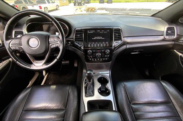 used 2021 Jeep Grand Cherokee car, priced at $27,493