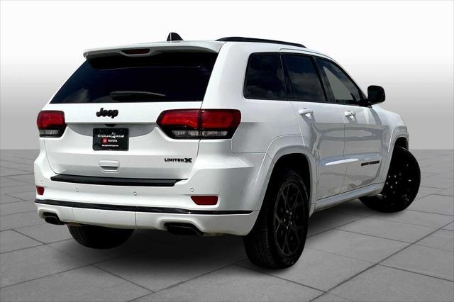 used 2021 Jeep Grand Cherokee car, priced at $27,493