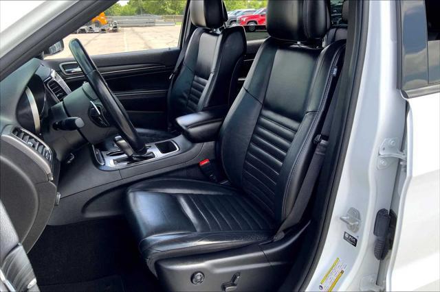 used 2021 Jeep Grand Cherokee car, priced at $27,493