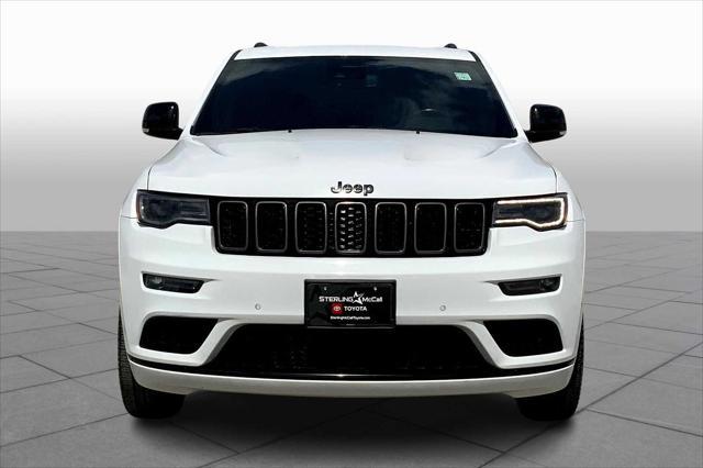 used 2021 Jeep Grand Cherokee car, priced at $27,493