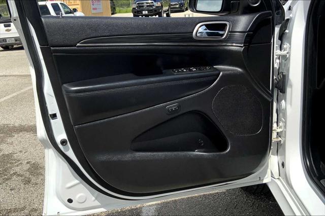 used 2021 Jeep Grand Cherokee car, priced at $27,493