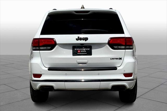 used 2021 Jeep Grand Cherokee car, priced at $27,493