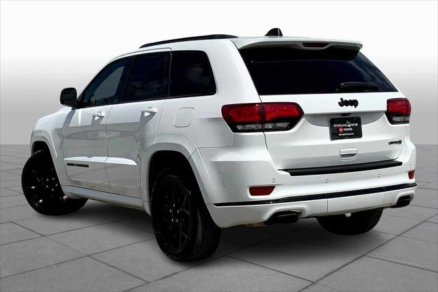 used 2021 Jeep Grand Cherokee car, priced at $27,493
