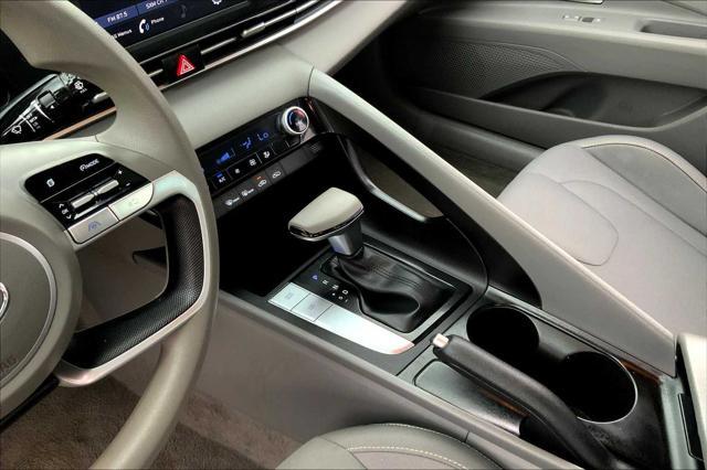 used 2023 Hyundai Elantra car, priced at $20,499
