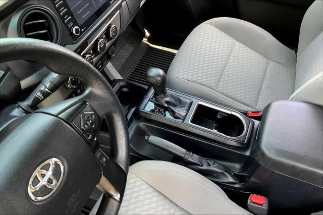 used 2023 Toyota Tacoma car, priced at $35,992
