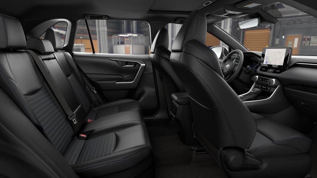 new 2025 Toyota RAV4 Hybrid car, priced at $42,334