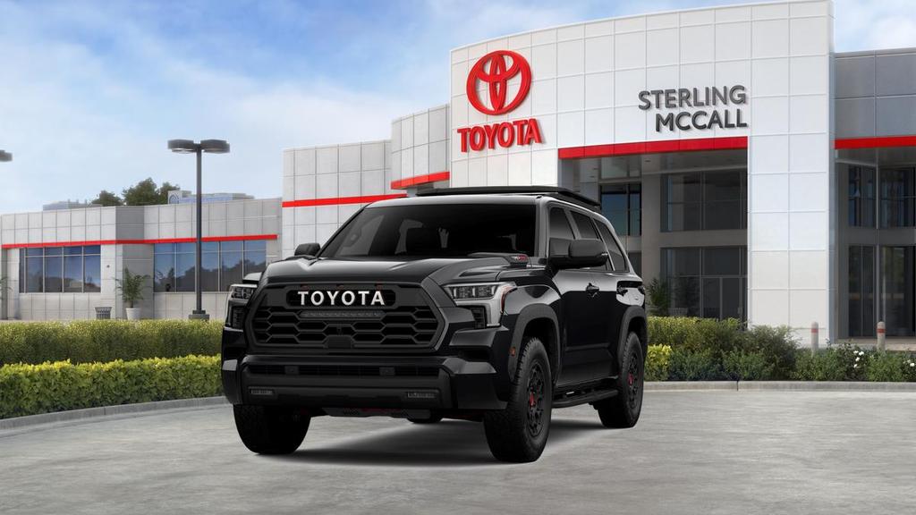 new 2026 Toyota Sequoia car, priced at $85,342
