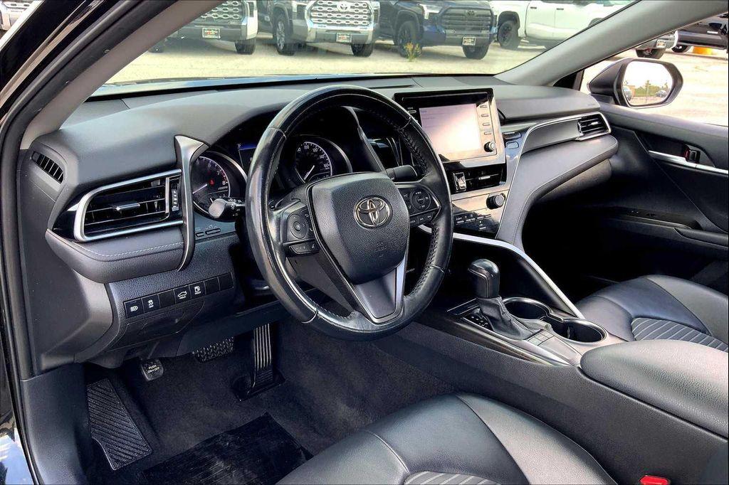 used 2023 Toyota Camry car, priced at $22,990