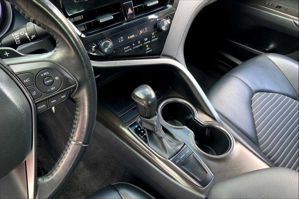 used 2023 Toyota Camry car, priced at $22,990