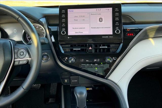 used 2023 Toyota Camry car, priced at $28,436