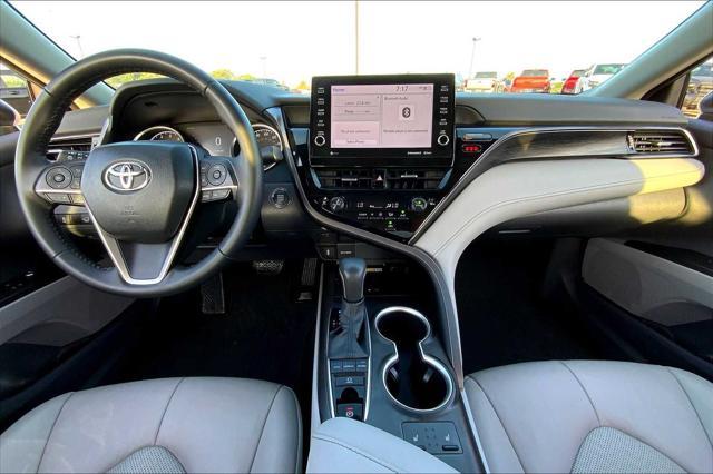 used 2023 Toyota Camry car, priced at $28,436