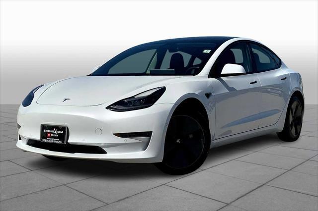 used 2021 Tesla Model 3 car, priced at $24,369