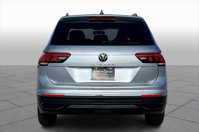 used 2022 Volkswagen Tiguan car, priced at $19,999