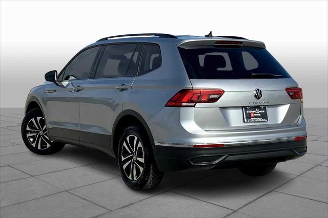 used 2022 Volkswagen Tiguan car, priced at $19,999