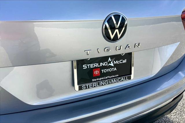 used 2022 Volkswagen Tiguan car, priced at $19,999