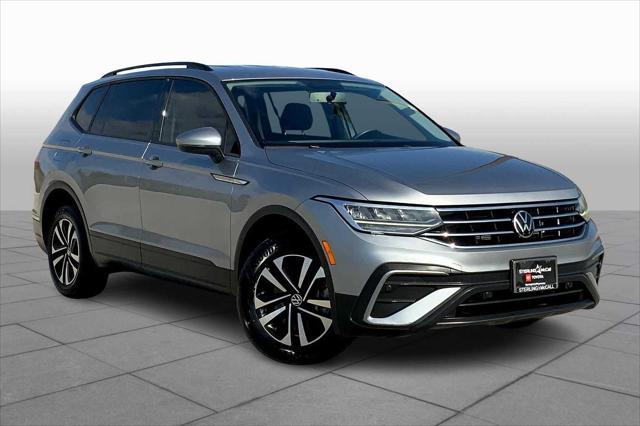 used 2022 Volkswagen Tiguan car, priced at $19,999