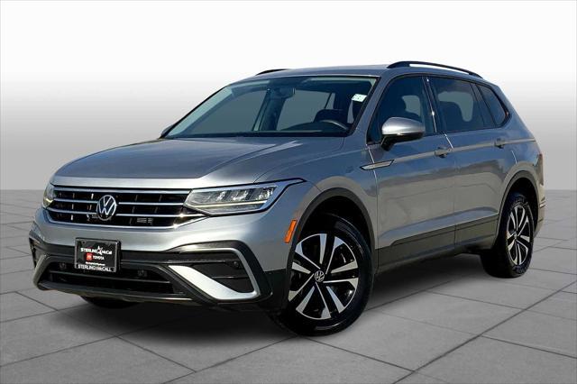 used 2022 Volkswagen Tiguan car, priced at $19,999