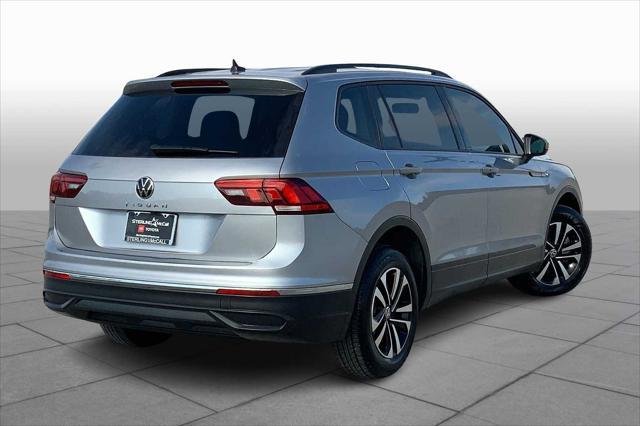 used 2022 Volkswagen Tiguan car, priced at $19,999