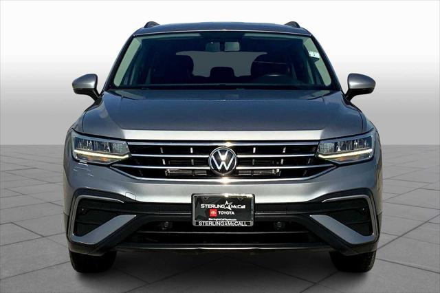 used 2022 Volkswagen Tiguan car, priced at $19,999