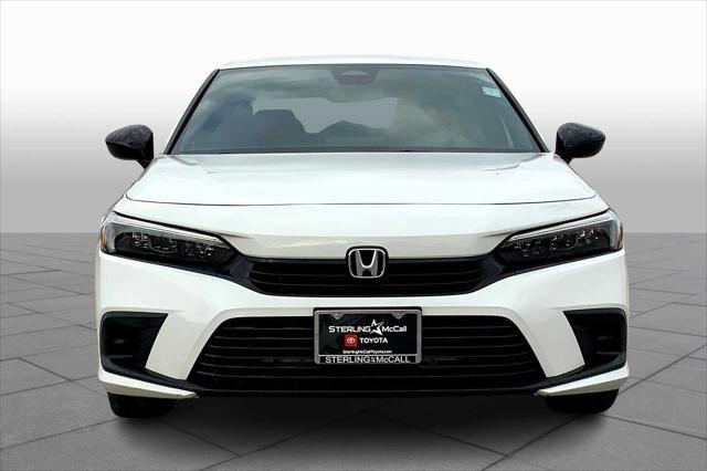 used 2024 Honda Civic car, priced at $25,575