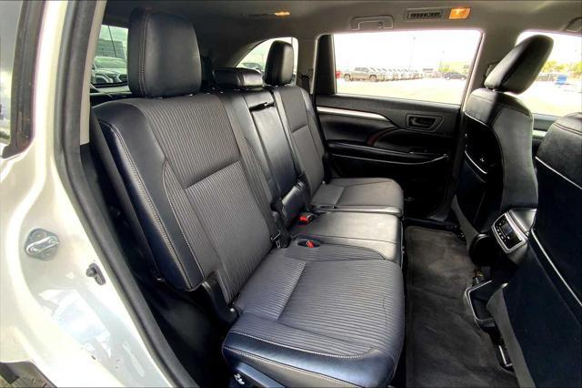 used 2017 Toyota Highlander car, priced at $17,926