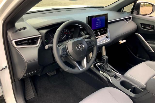 new 2024 Toyota Corolla Hybrid car, priced at $34,142